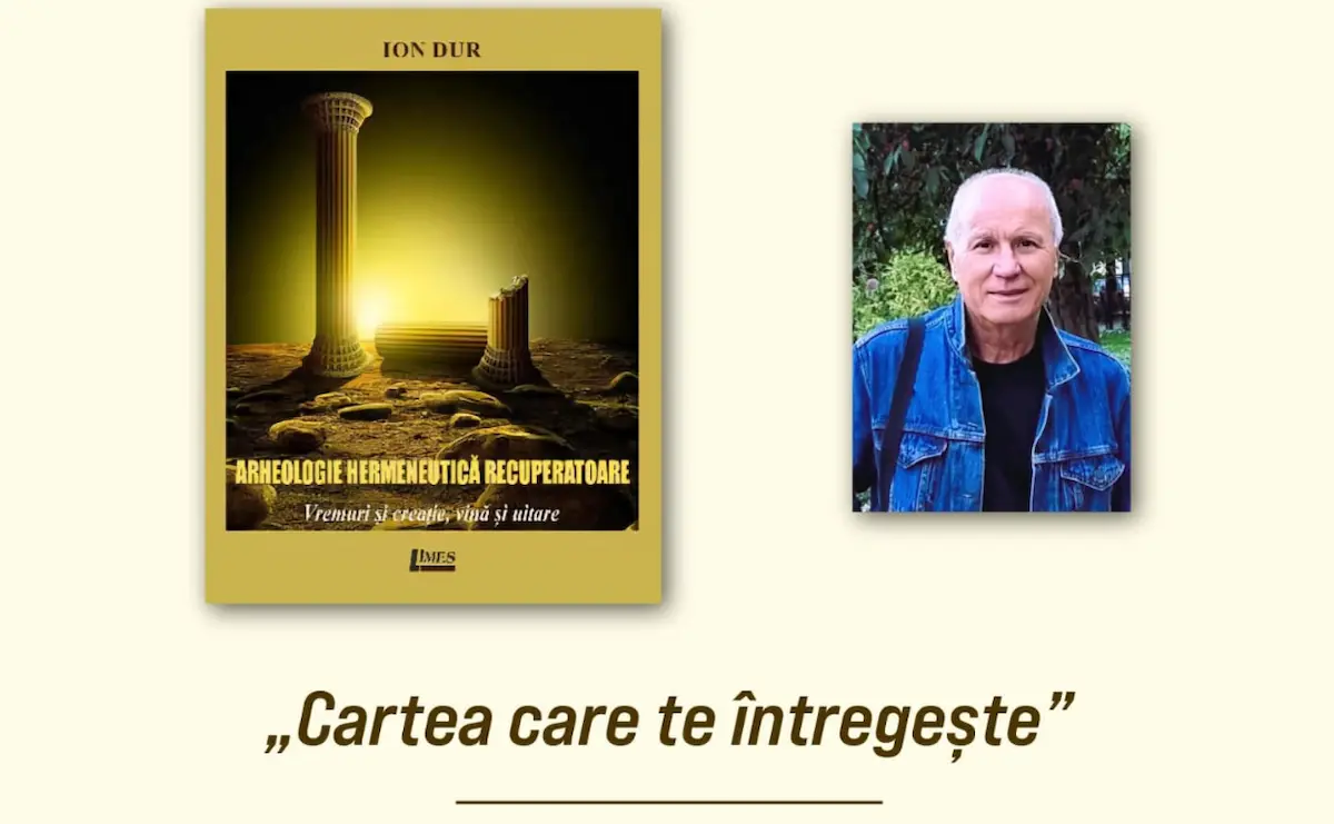 Întâlnire cu Ion Dur la Biblioteca Județeană ASTRA Sibiu